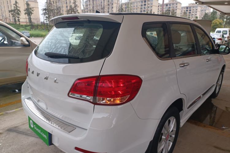 Used Haval H6 2016 Upgraded Model 1.5T Manual Two-Wheel Drive Value Edition
