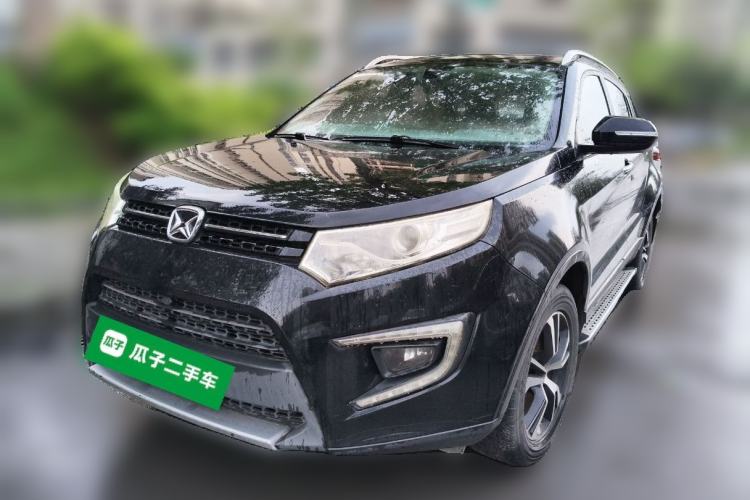 Used JMC Yusheng S330 2016 1.5L GTDi Automatic Two-Wheel Drive Fashion Edition
