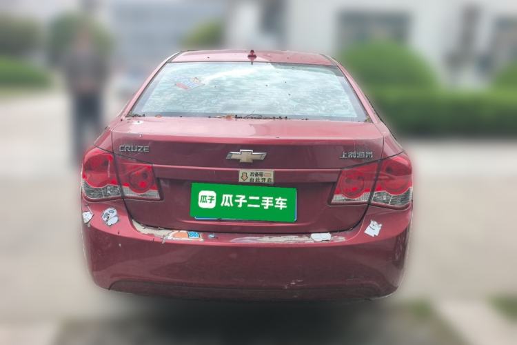 Used Chevrolet Cruze 2013 1.8L SE AT Rear