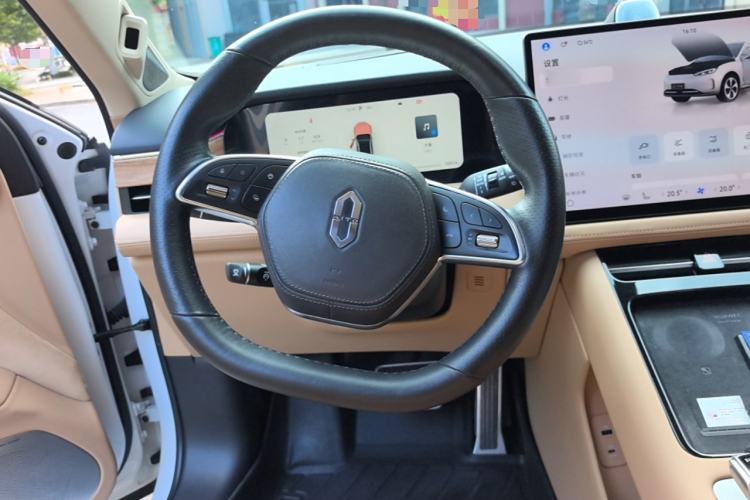 Used Hima AITO M5 2022 Pure Electric Rear-Drive Standard Edition Steering Wheel