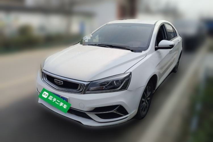 Used Geely Auto Emgrand 2019 Leading Edition 1.5L Manual Luxury Model China VI Standard