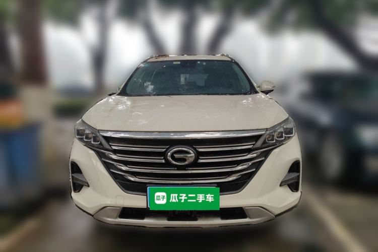 Used GAC Trumpchi GS5 2019 270T Automatic Luxury Edition Front