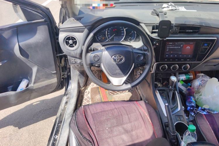 Used Toyota Levin 2017 Revised Version 185T CVT Elite Edition China VI Standard

