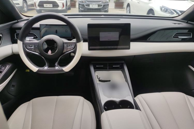 Used BYD Seal 06 New Energy 2024 DM-i 120KM Prestige Model Center Console