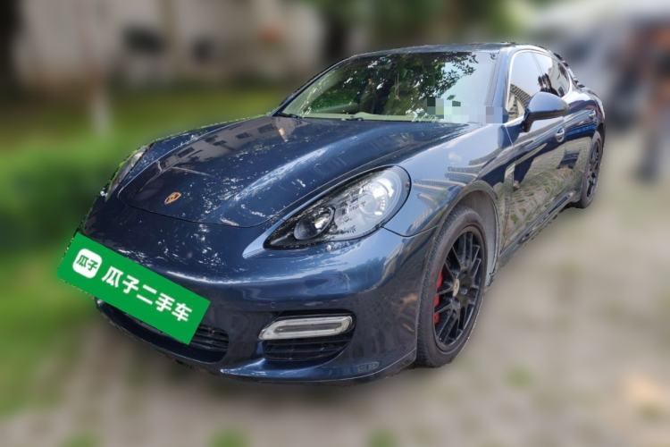 Used Porsche Panamera 2010 Panamera Turbo 4.8T
