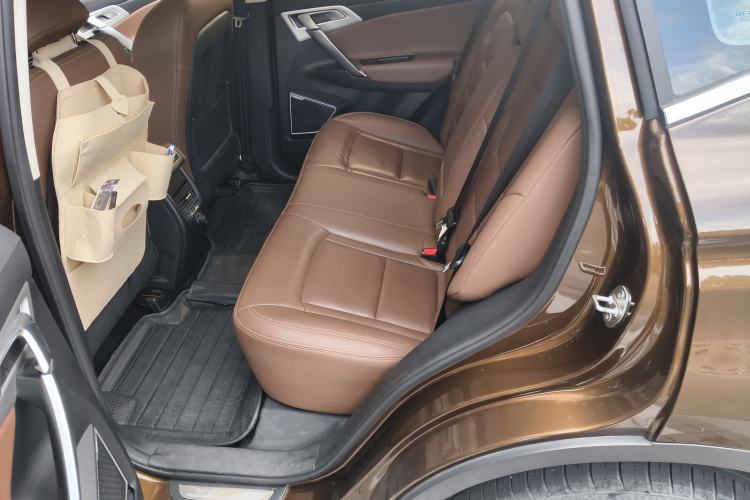 Used Geely Auto Emgrand X7 Sport 2016 1.8TD Automatic ZhiZun Version
