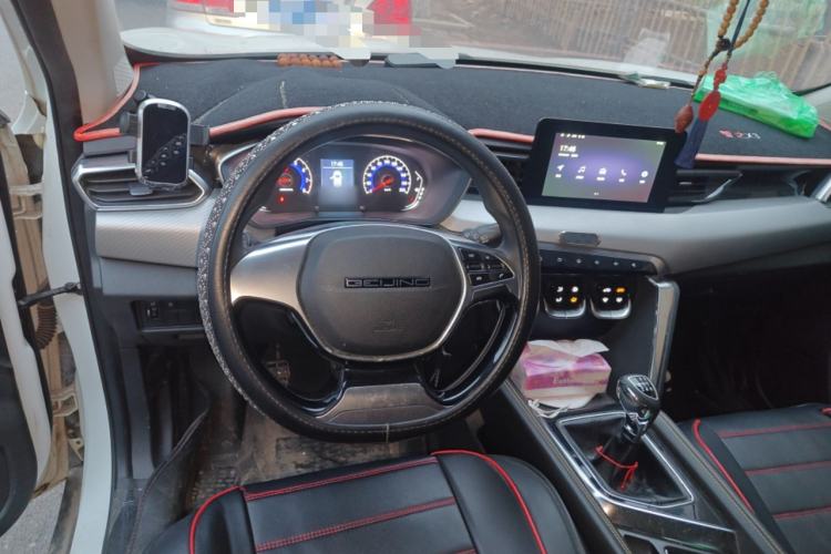 Used BAIC Beijing X3 2019 1.5L Manual Glory Edition