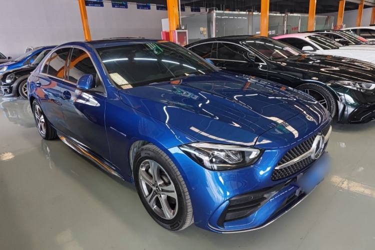 Used Mercedes-Benz C-Class 2022 C 200 L Sport Edition