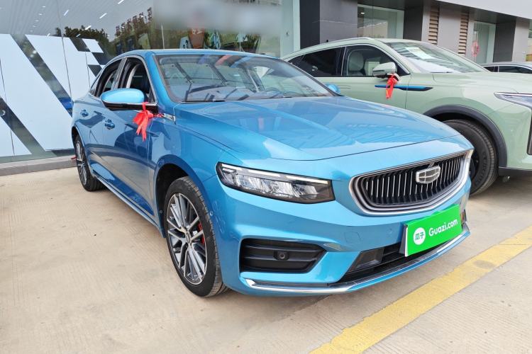 Used Geely Auto Preface 2021 Revised Version 2.0TD Luxury Edition
