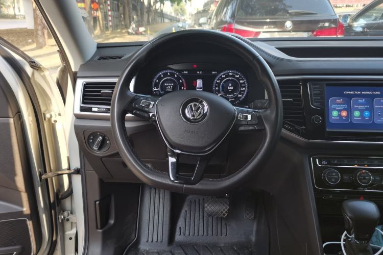 Used Volkswagen Teramont 2017 530 V6 Four-Wheel Drive Supreme Flagship Edition