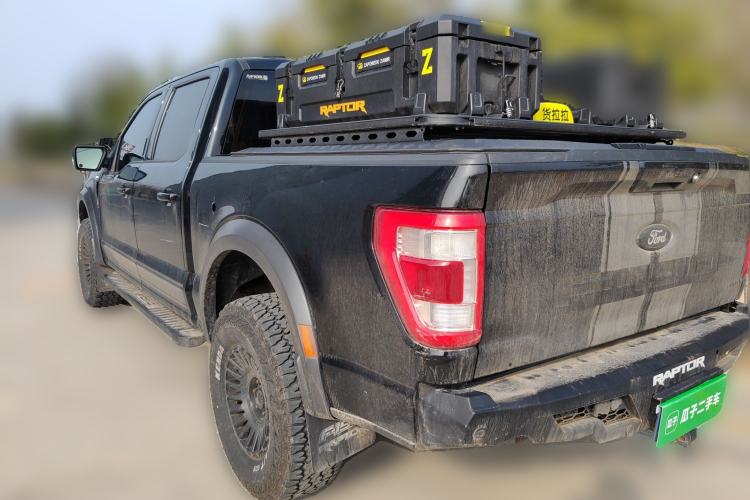 Used Ford F-150  Rear Left 45 Deg