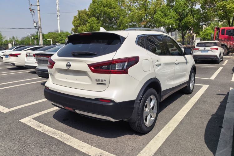 Used Nissan Qashqai 2019 2.0L CVT Smart Enjoyment Version Rear Right 45 Deg