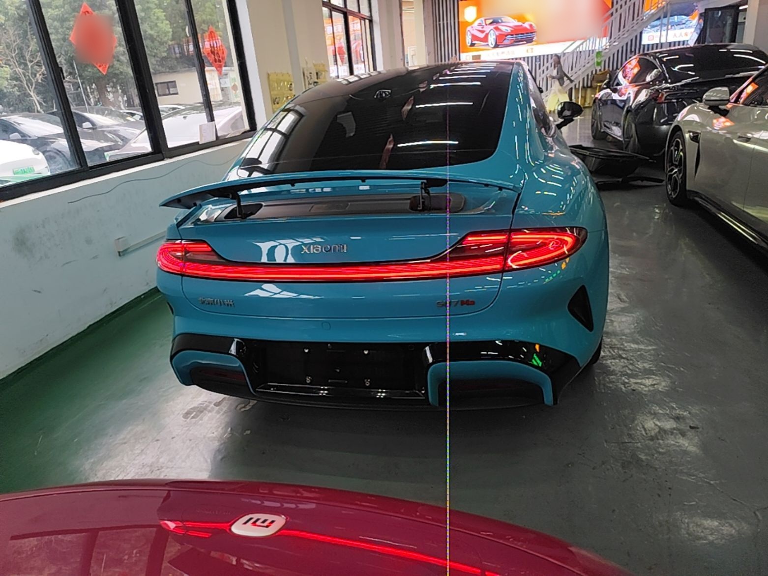 Xiaomi Auto SU7 2024 Four-Wheel-Drive Max Founder's Edition — снимка 5