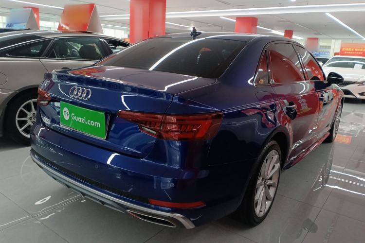 Used Audi A4L 2019 40 TFSI Fashion Edition China VI Emission Standard