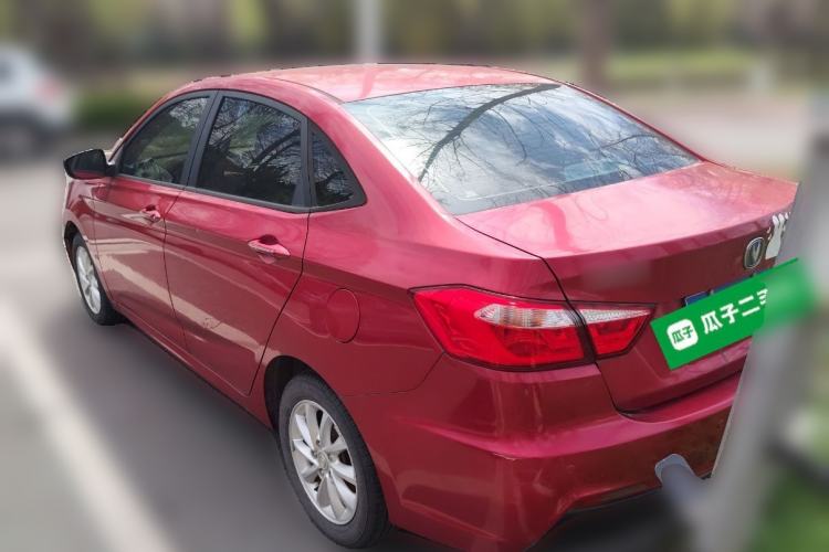 Used CHANGAN Alsvin V7 2015 1.6L Manual Joyride Model China IV Standard