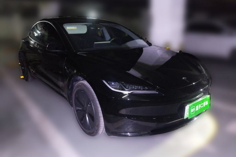 Used Tesla Model 3 2025 Model Revised Rear-Wheel-Drive Version
