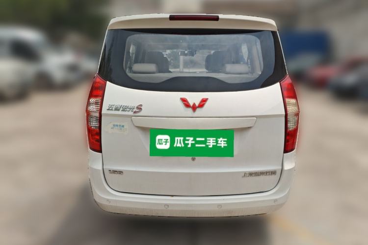 Used Wuling Hongguang 2014 1.5L S Standard Version Rear
