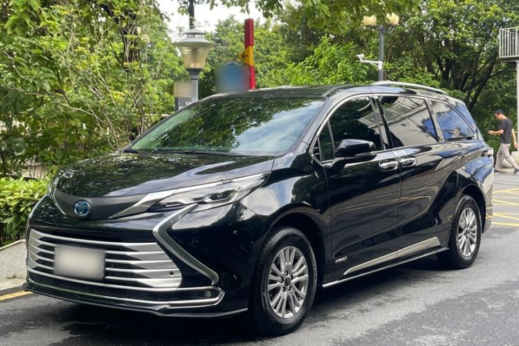 Used Toyota SIENNA 2021 2.5L Hybrid Comfort Edition