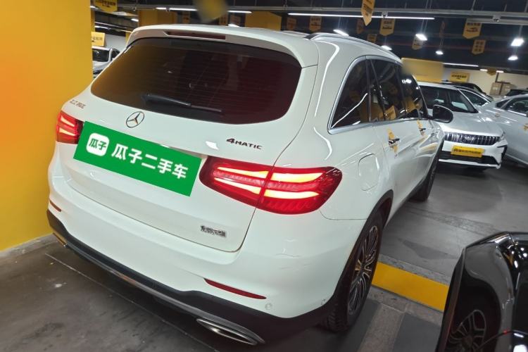 Used Mercedes-Benz GLC 2018 Facelifted GLC 260 4MATIC Dynamic Edition Rear Right 45 Deg