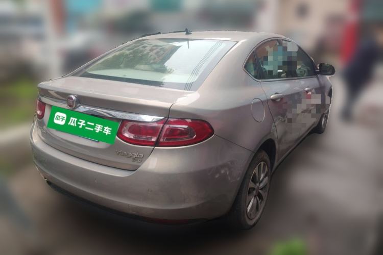 Used Fiat Viaggio 2012 1.4T Automatic Jingxiang Edition
