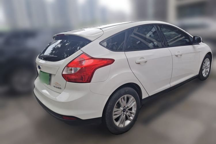 Used Ford Focus 2012 Hatchback 1.6L Automatic Comfort Model Rear Right 45 Deg