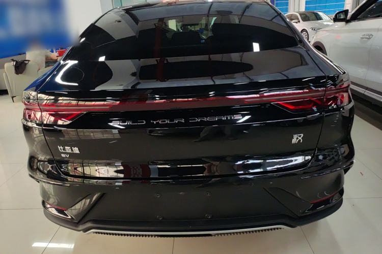 Used BYD Han 2025 EV 605KM Prestige Model
