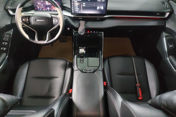 Used Haval H6 2021 3rd Generation 1.5T Automatic Two-Wheel-Drive Supreme Center Console