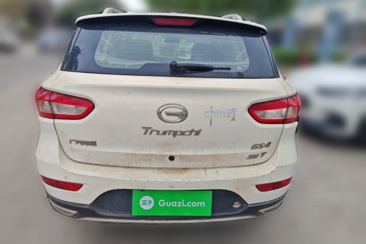 Used GAC Trumpchi GS4 2015 200T Manual Comfort Edition Rear