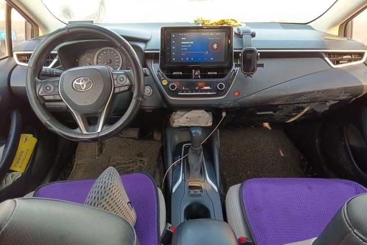 Used Toyota Corolla 2021 1.2T S-CVT Elite Edition
