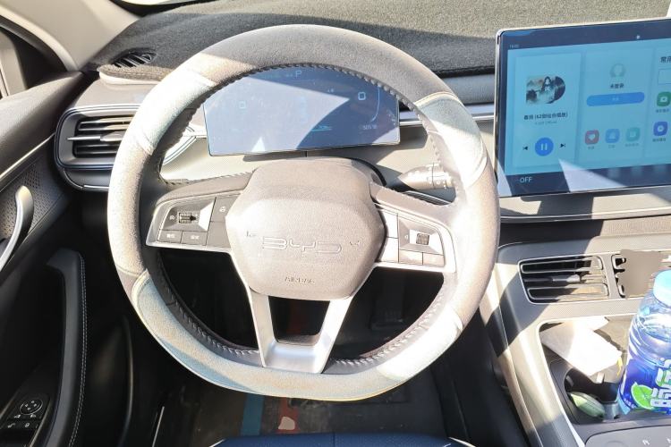 Used BYD Destroyer 05 2024 HONOR Edition DM-i 55KM Luxury Model
