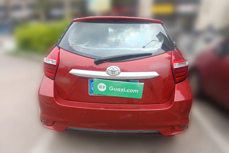 Used Toyota YARiS L Zhi Xuan 2019 1.5E CVT Dynamic Edition China VI compliant Rear