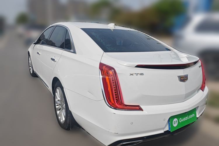 Used Cadillac XTS 2018 28T Elite Edition Rear Left 45 Deg