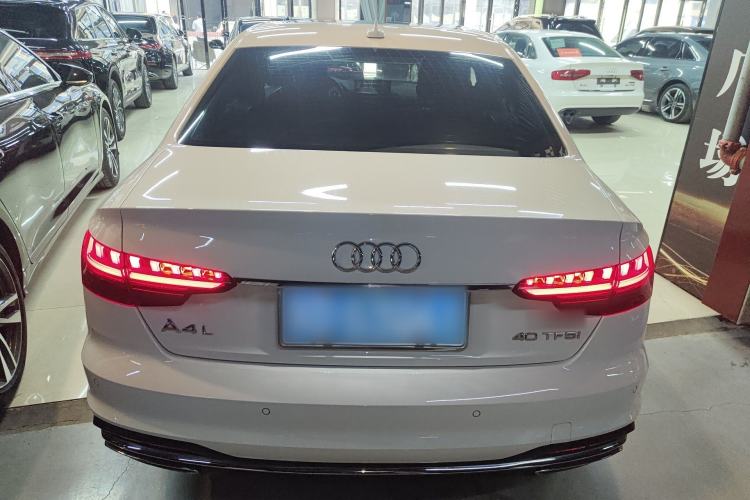 Used Audi A4L 2022 40 TFSI Luxury Prestige Edition