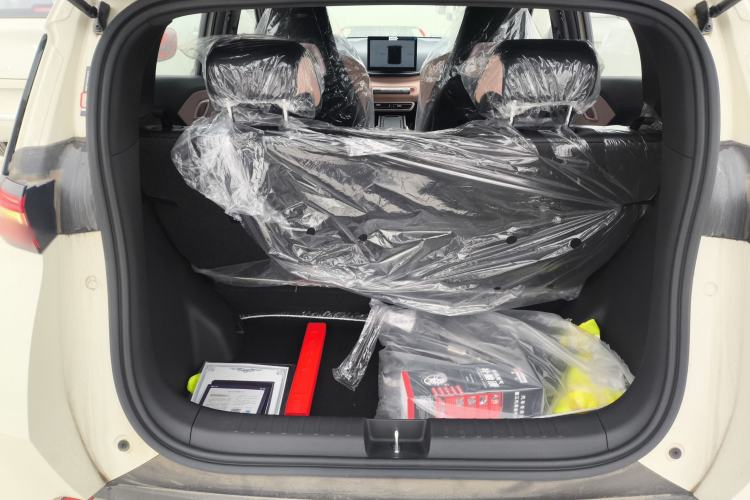 Used BYD Seagull 2025 405 km Flying Edition Trunk