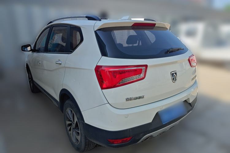 Used Baojun 560 2016 1.8L Manual Luxury Edition Rear Left 45 Deg