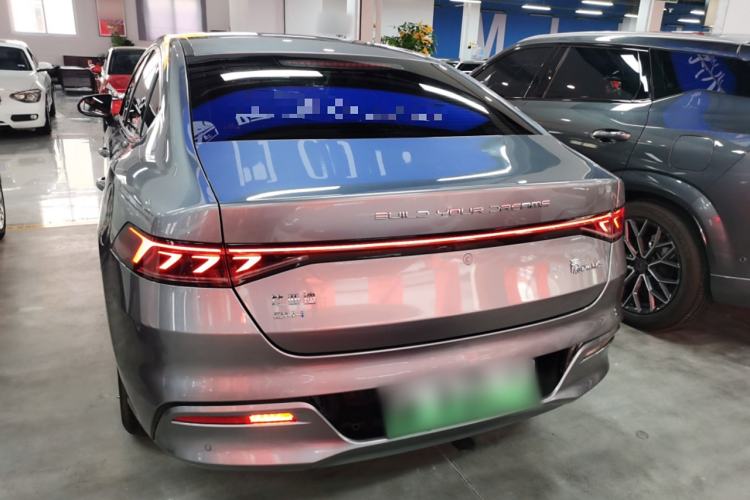 Used BYD Qin PLUS 2023 Champion Edition DM-i 55KM Leading Model