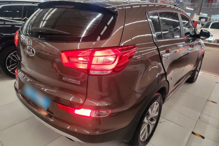 Used Kia Sportage R 2015 2.0L Automatic Two-Wheel Drive GLS Rear Right 45 Deg