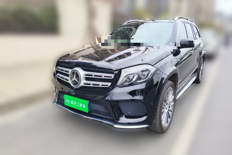 Used Mercedes-Benz GLS 2017 GLS 500 4MATIC