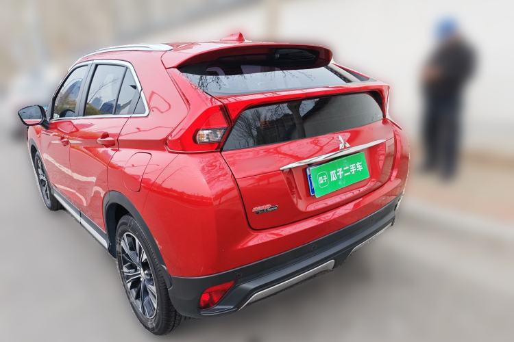 Used Mitsubishi Eclipse Cross 2018 1.5T CVT Four-Wheel Drive TrueMe Edition Rear Left 45 Deg