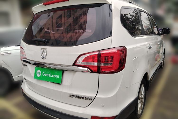 Used Baojun 730 2016 1.8L iAMT Luxury Model 7 Seats Rear Right 45 Deg