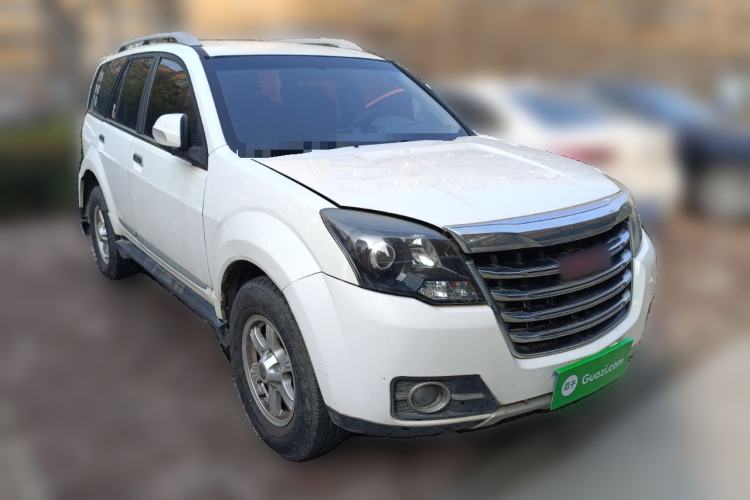 Used Haval H5 Classic 2015 2.0T Manual Two-Wheel Drive Advanced Version