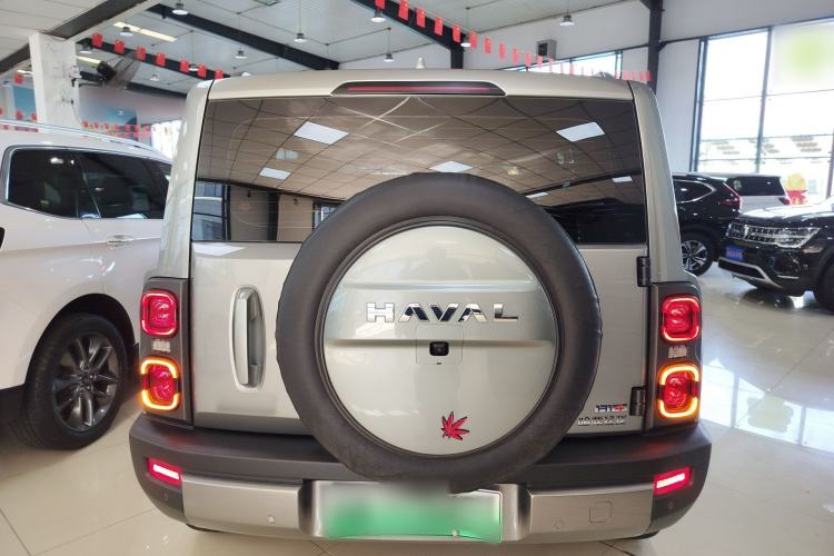 Used Haval Raptor New Energy 2023 Hi4 102 Exploration Edition Rear