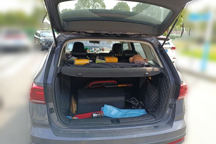 Used Volkswagen Tharu 2019 280TSI Two-Wheel Drive Luxury Version China VI Standard
