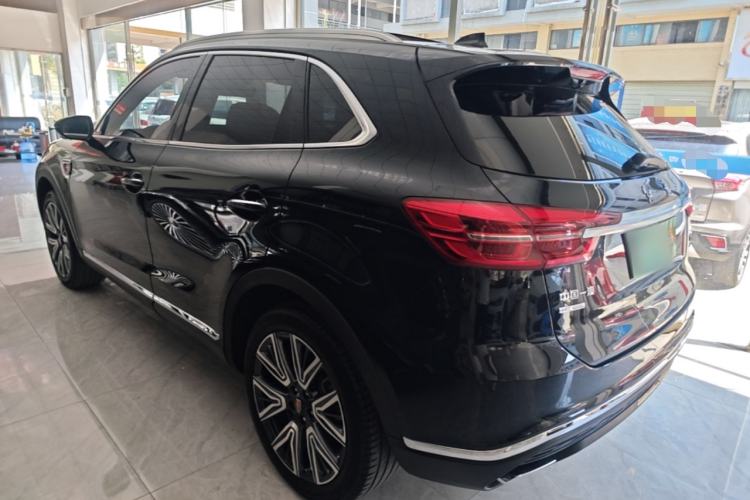 Used Hongqi HS5 2022 Facelifted Version 2.0T Smart Connect Flagship All-Wheel-Drive Edition
