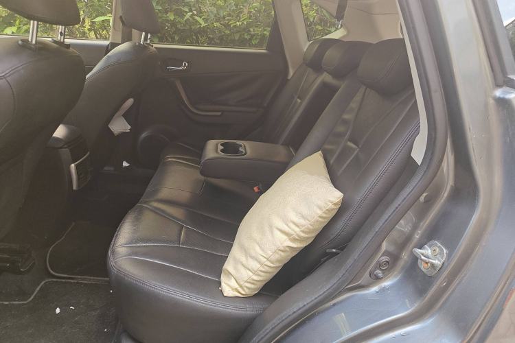 Used GAC Trumpchi GS5 2012 2.0L Automatic Two-Wheel Drive Anniversary Edition Left Rear Seat