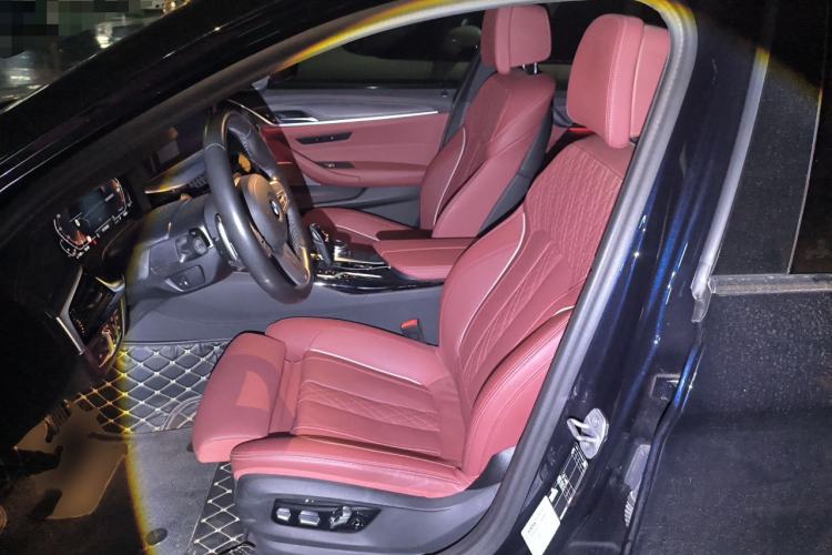 Used BMW 5 Series 2023 530Li Luxury Edition M Sport Package