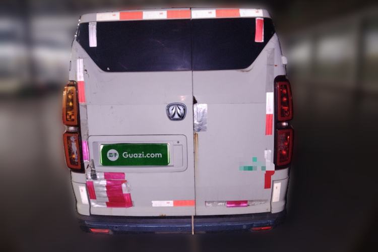 Used BAIC Weiwang 407EV 2018 Basic Model
