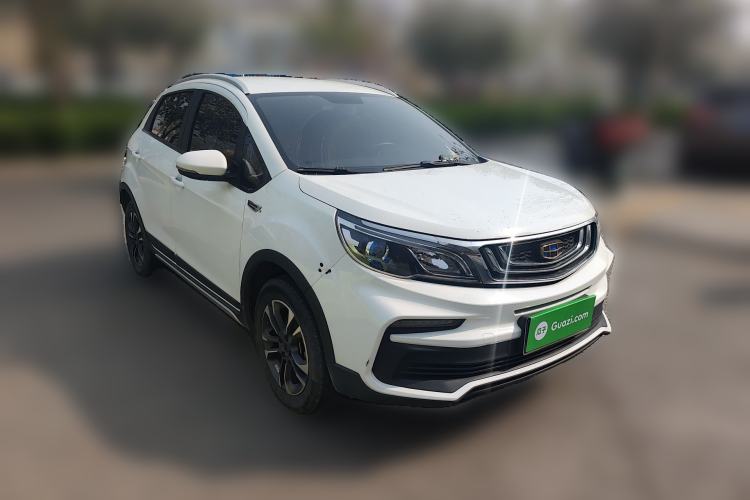 Used Geely Auto Vision X3 2019 Upgraded Model 1.5L Manual Elite Version
