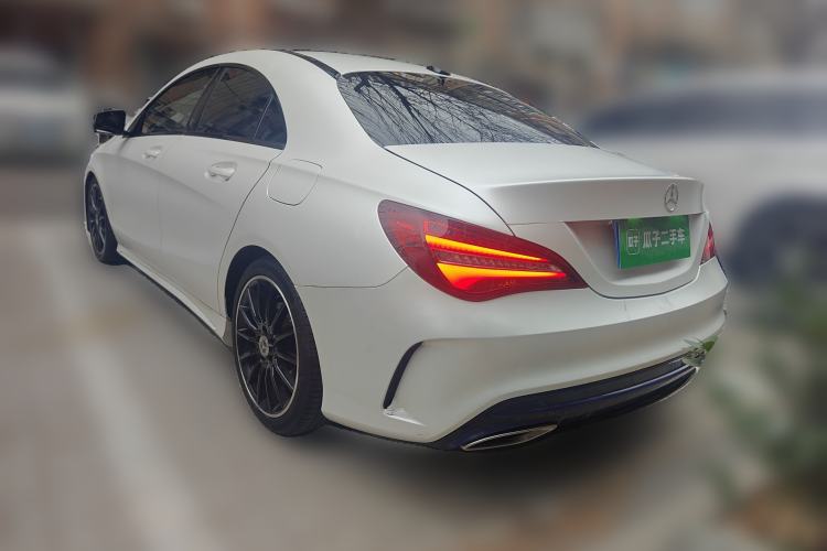 Used Mercedes-Benz CLA 2017 CLA 220 4MATIC
