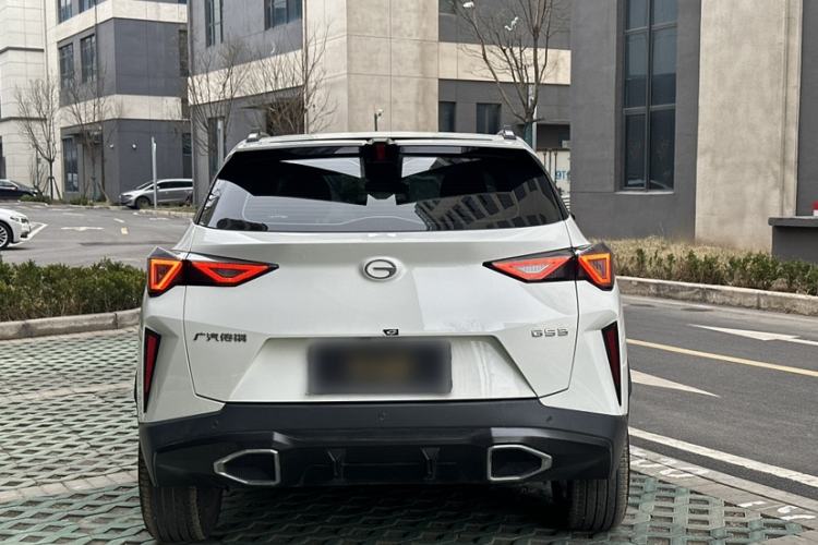 Used GAC Trumpchi GS3 2023 Shadow Speed 270T Dynamic Intelligence Edition